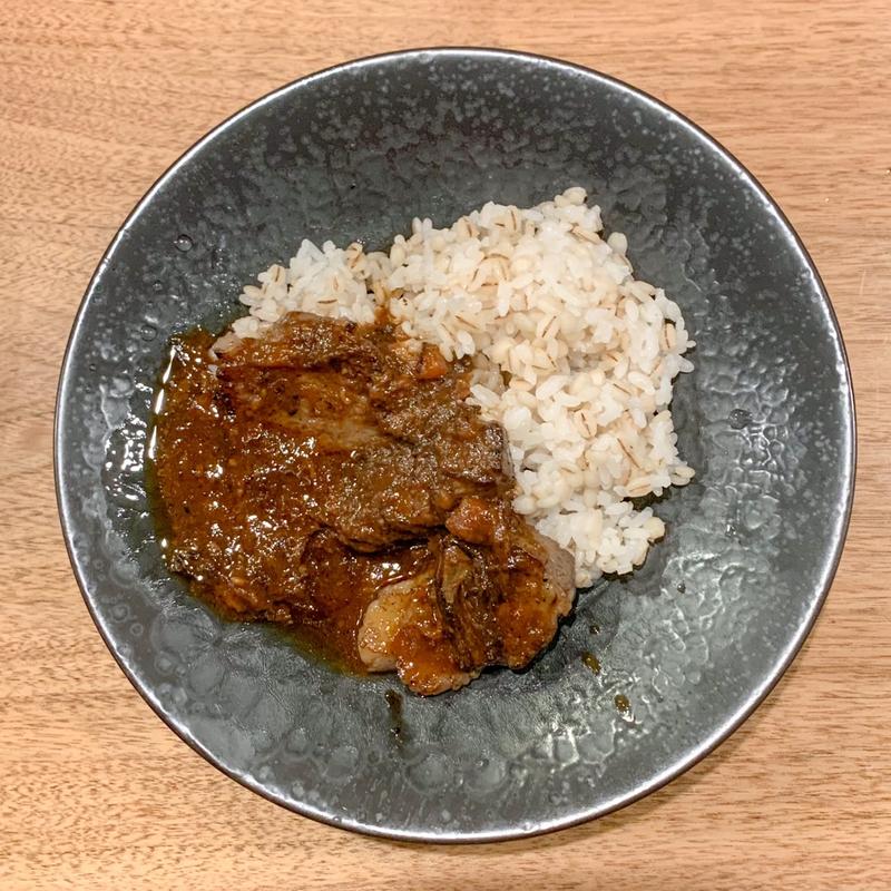 限定　国産黒毛和牛のハヤシライス(海老丸らーめん)