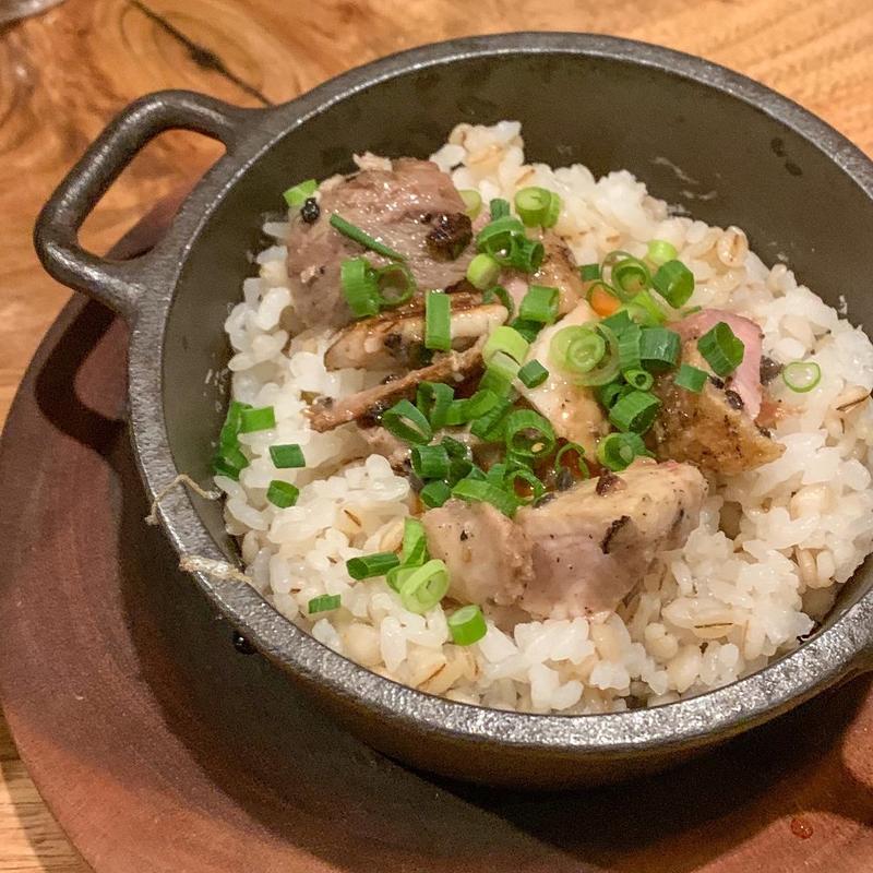 限定　ポルチーニトリュフリゾット(海老丸らーめん)