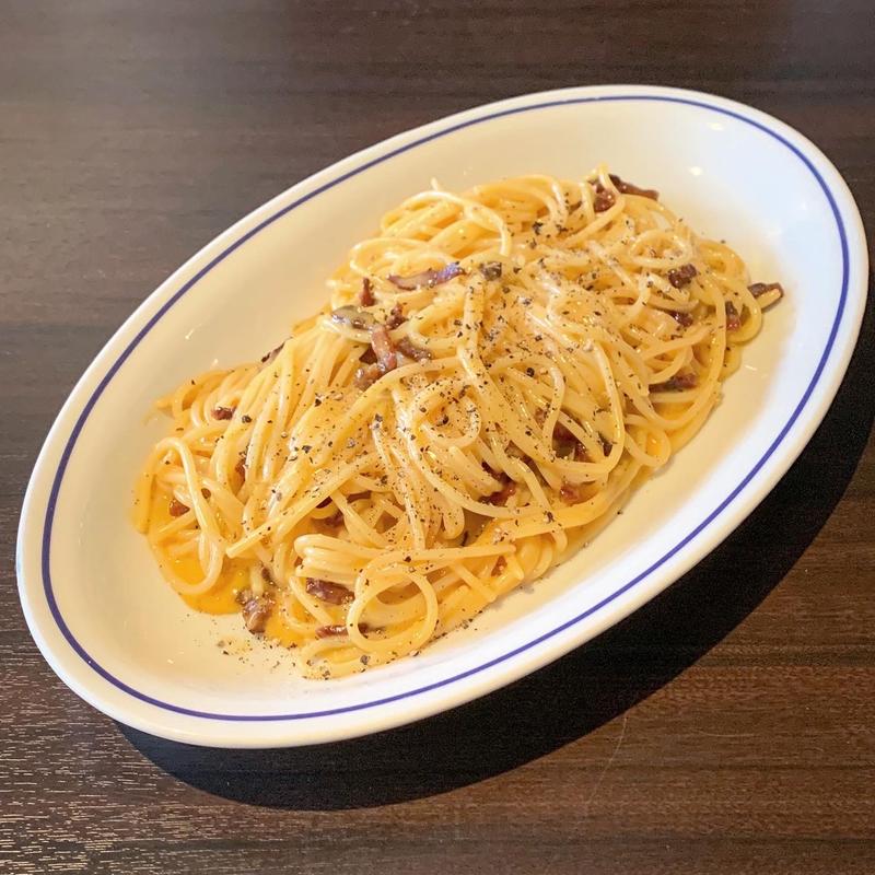 ローマ風カルボナーラ(SPIGOLA スピーゴラ)