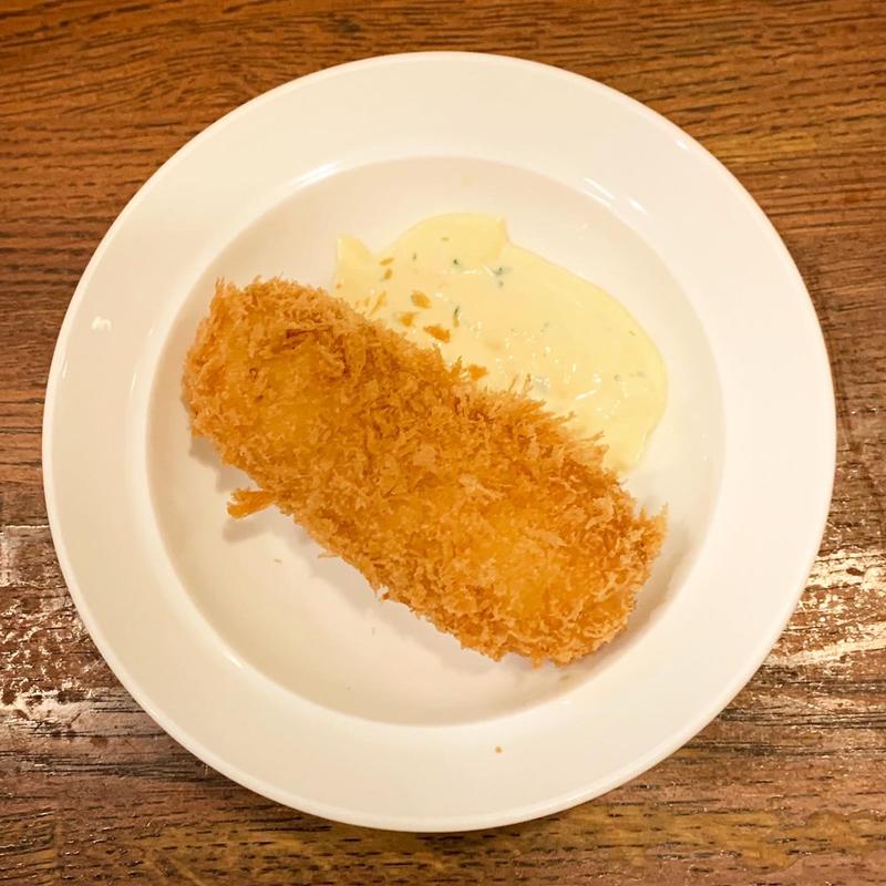 クリームコロッケ(かつれつ四谷たけだ )