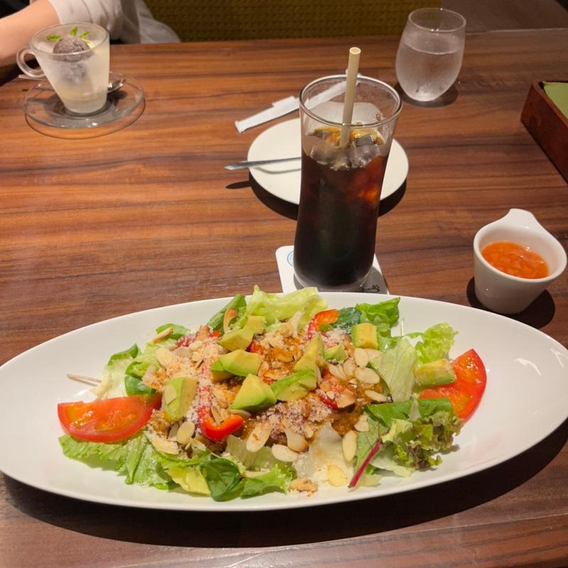 タコライス(むさしの森珈琲 武蔵野西久保店)