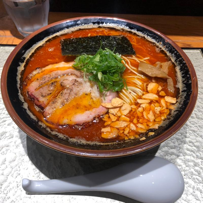 辛い中華蕎麦大(中華蕎麦 ひら井)