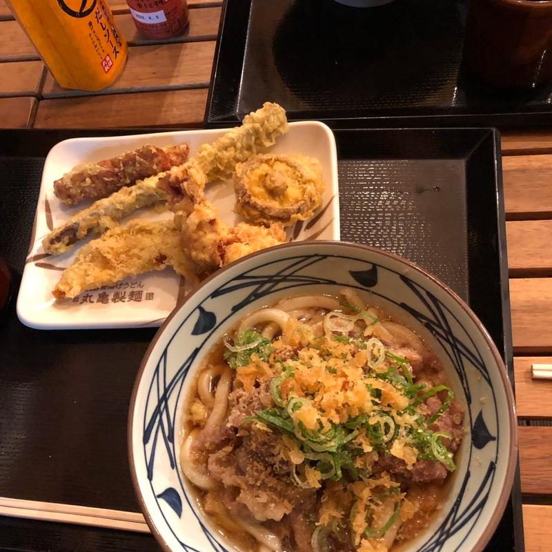 (丸亀製麺新座)