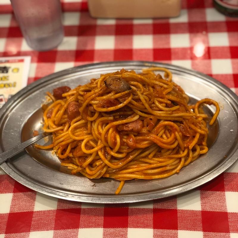 (スパゲッティーのパンチョ渋谷店)