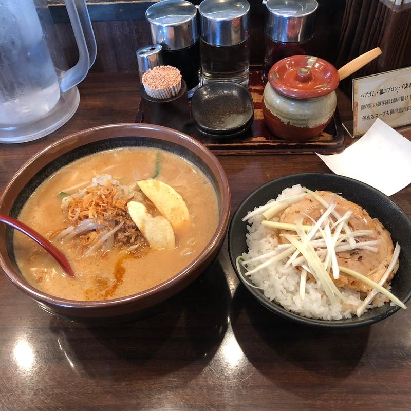 (蔵出し味噌 麺場 壱歩 東久留米店)