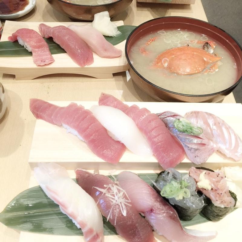 (沼津魚がし鮨 本店)