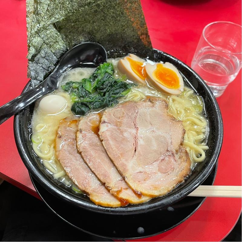 631ラーメン(横浜家系ラーメン 昭島大和家)