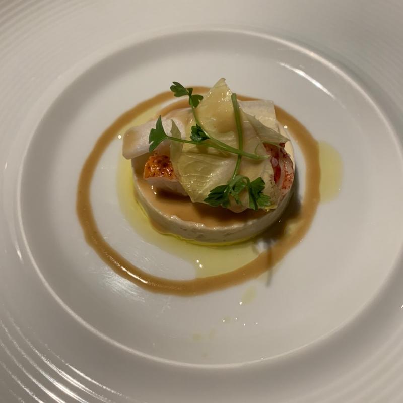 (銀座 レストラン オザミ)