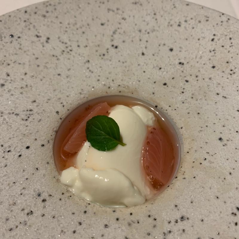 (銀座 レストラン オザミ)