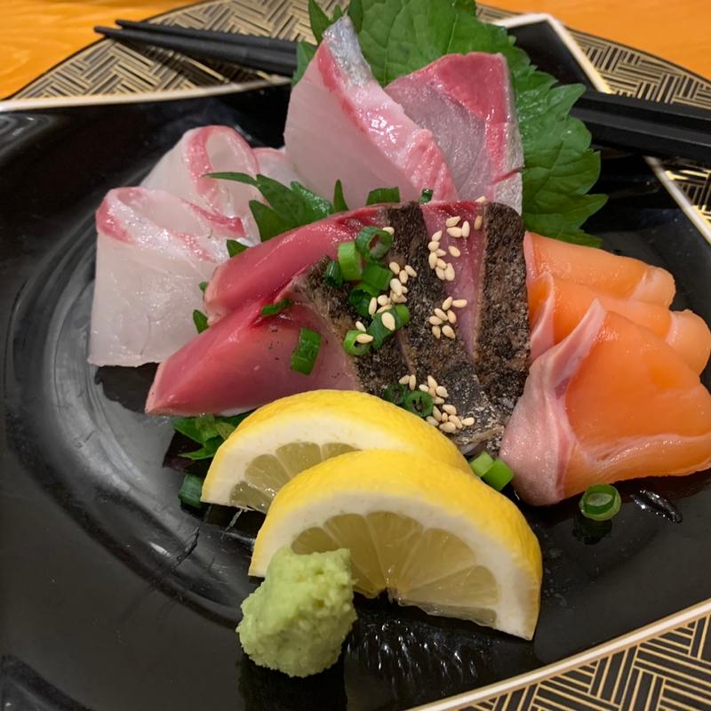 刺身4種盛り(居酒屋 一 （ichi）)