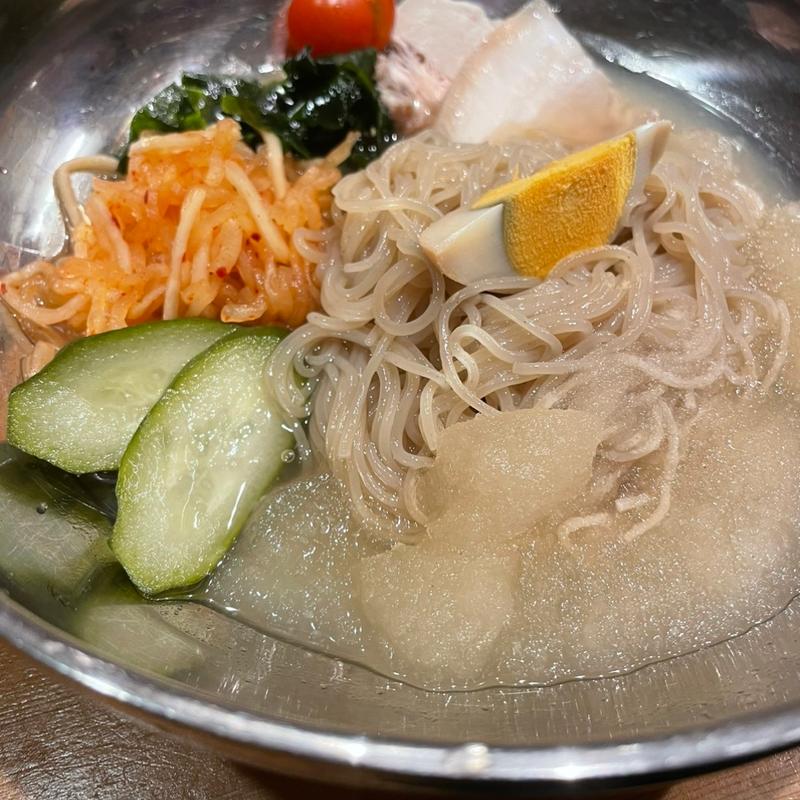 冷麺(おんに)