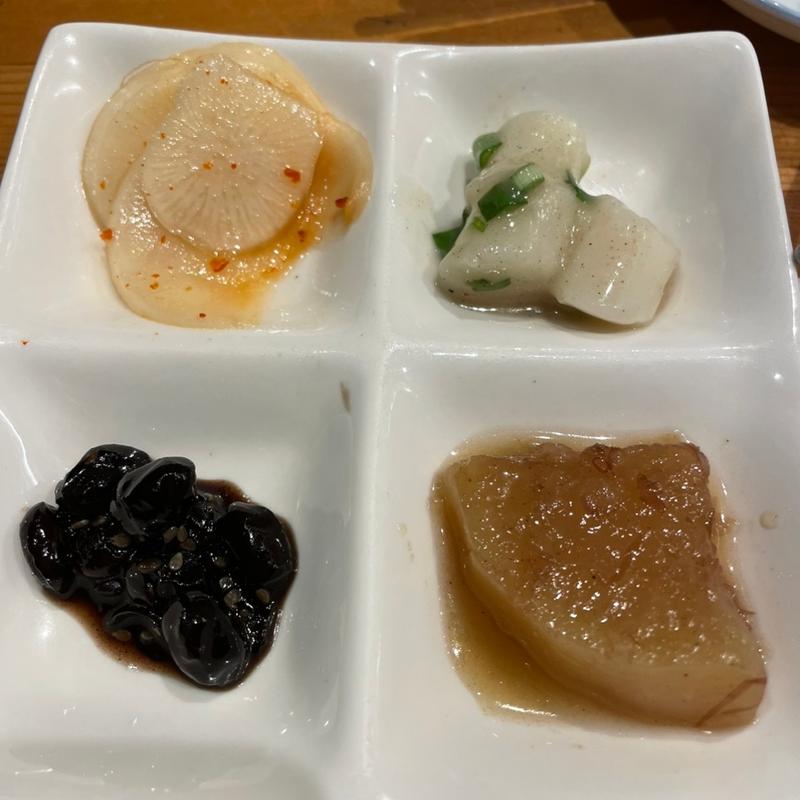 突き出し(おんに)