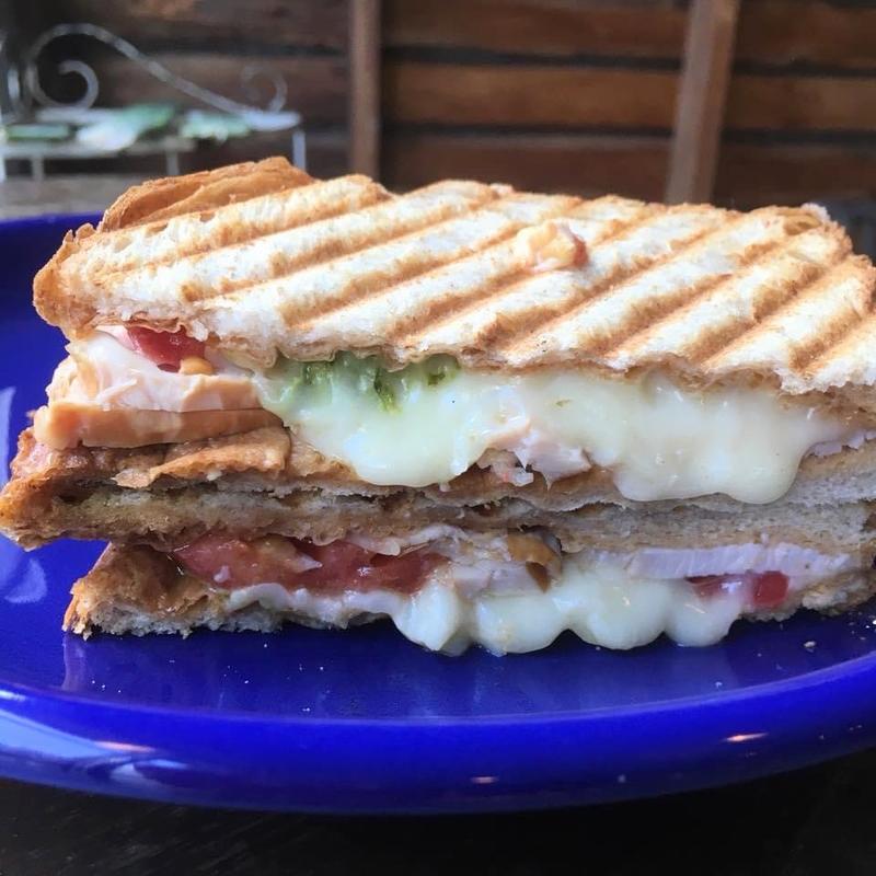 パニーニ(イリヤプラスカフェ＠カスタム倉庫)