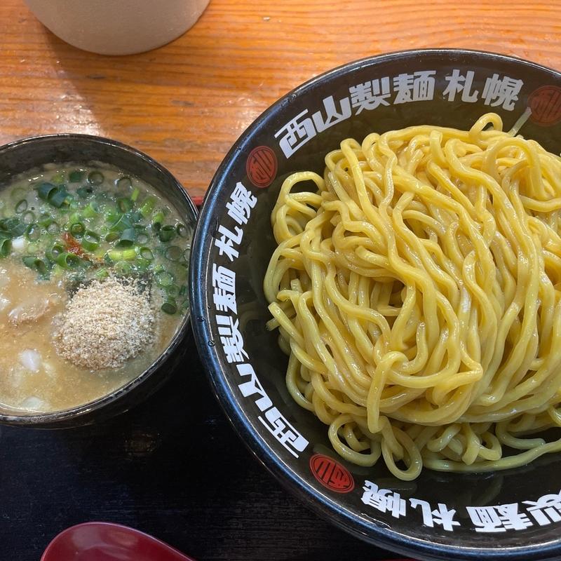 濃厚味噌つけ麺(麺場もっけい)