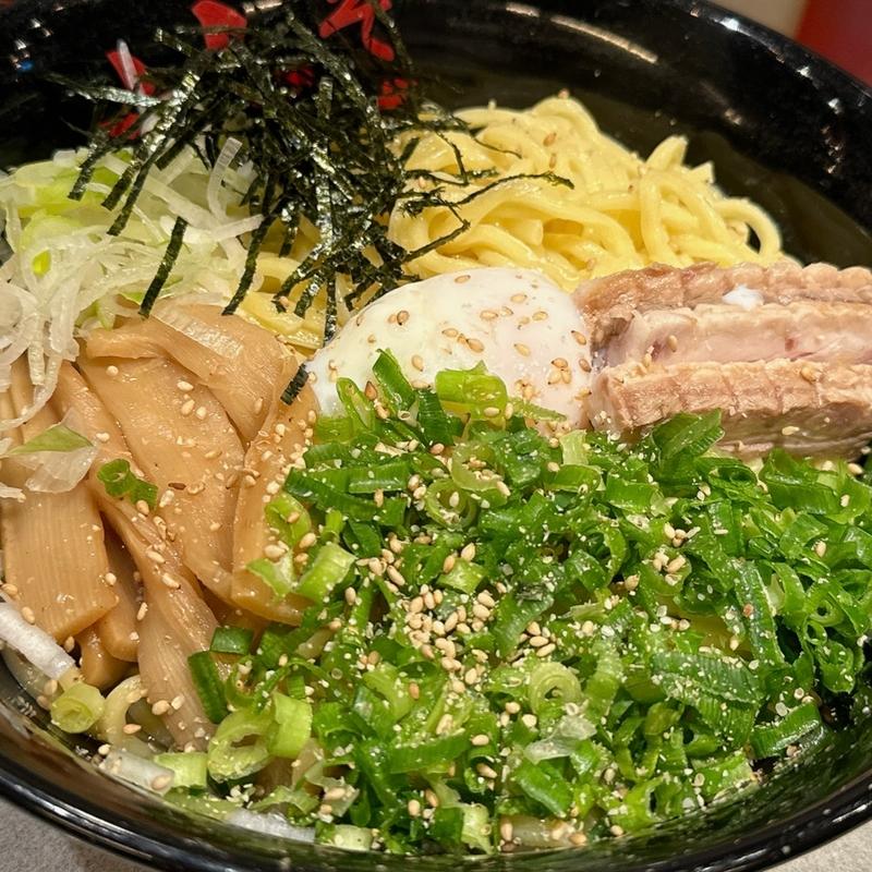 油そば スペシャルトッピングA(東京油組総本店 銀座組)