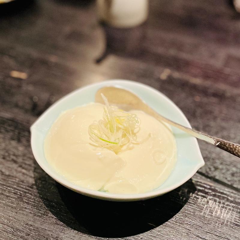 本にがりすくい豆腐(せきれい橋 川上庵 )