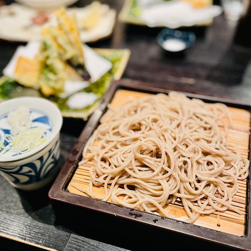 天せいろ(せきれい橋 川上庵 )