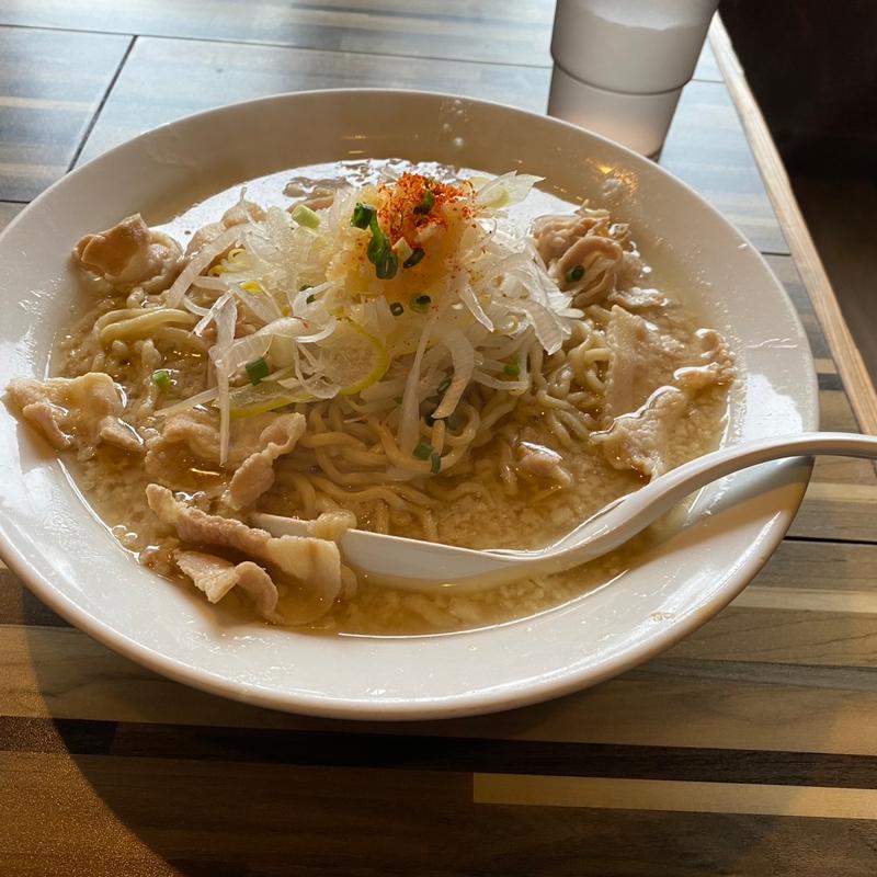 もばラーメン(らぁ麺 三軒屋 茂原店)