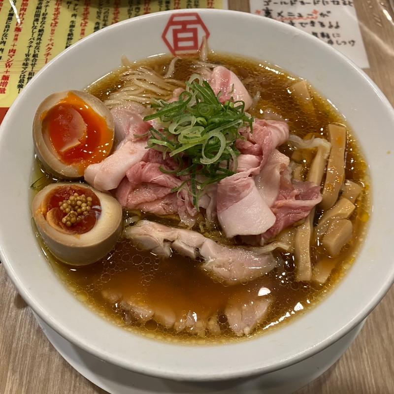 肉汁中華ソバ 醤油(百年本舗 秋葉原総本店)
