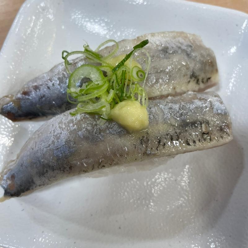 いわし(元気寿司 会津坂下店)
