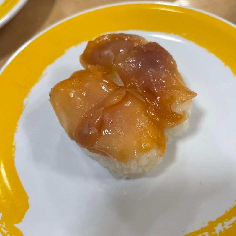 赤貝(元気寿司 会津坂下店)