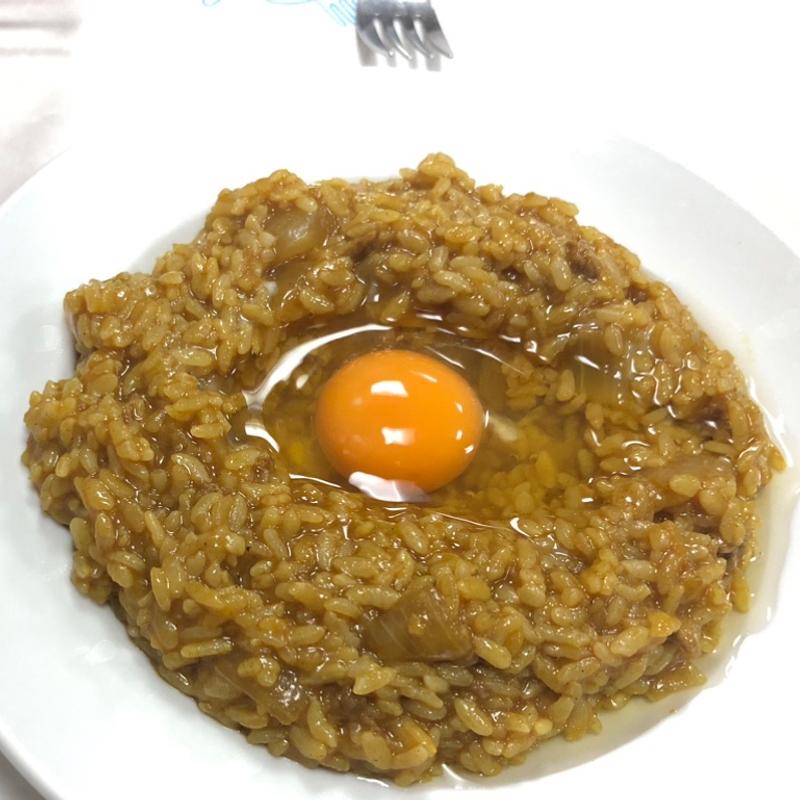 名物カレー(自由軒 難波本店)