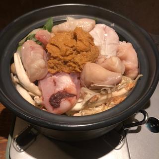 あんこう鍋定食(yuzuki)