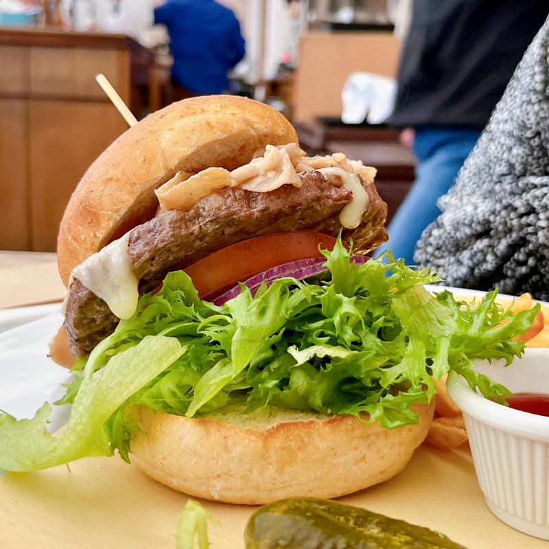 ビアポルケッタバーガー(T.Y.HARBOR)