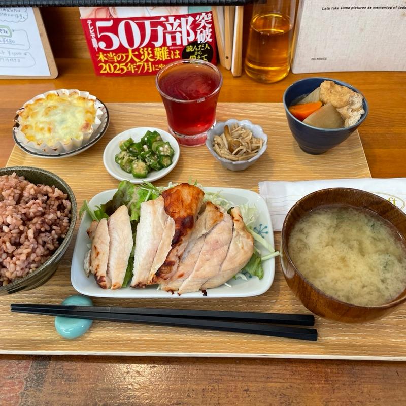 今日のランチプレート(Zuiki)