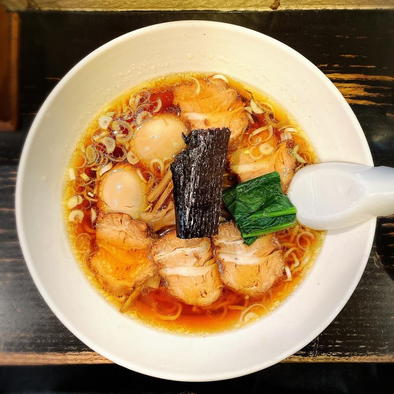 ちゃあしゅうそば(支那そば びぜん亭)