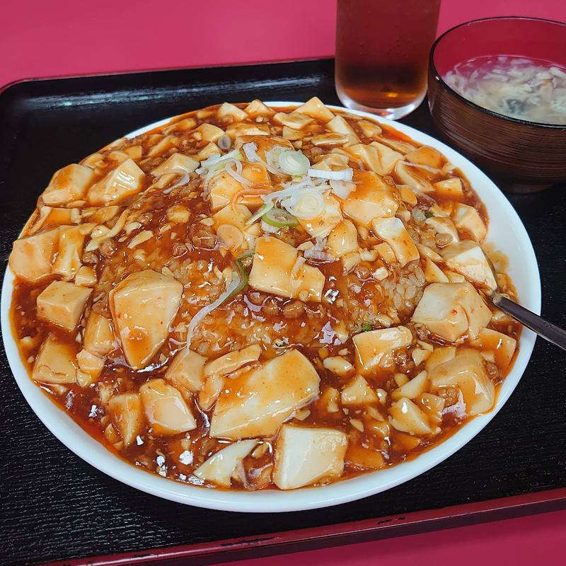 麻婆炒飯(台湾料理 福園)