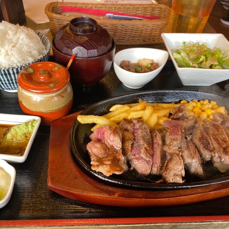 (ステーキ&ハンバーグ 前田亭)