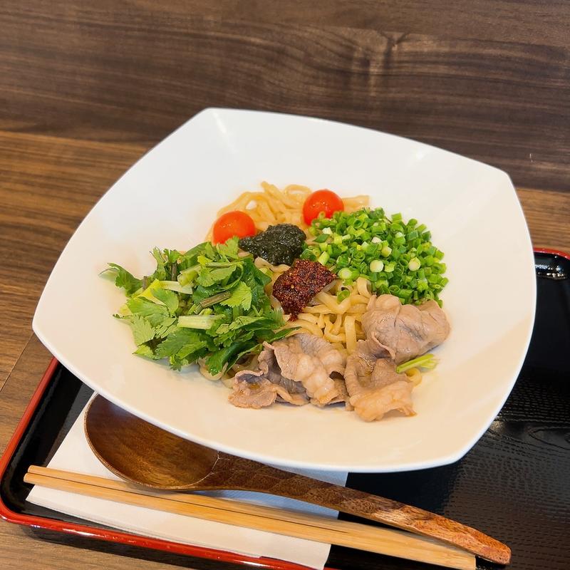 汁なし麻辣麺（並盛）(一心麻辣湯)