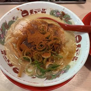 赤んこってり(天下一品 天王寺北口店)