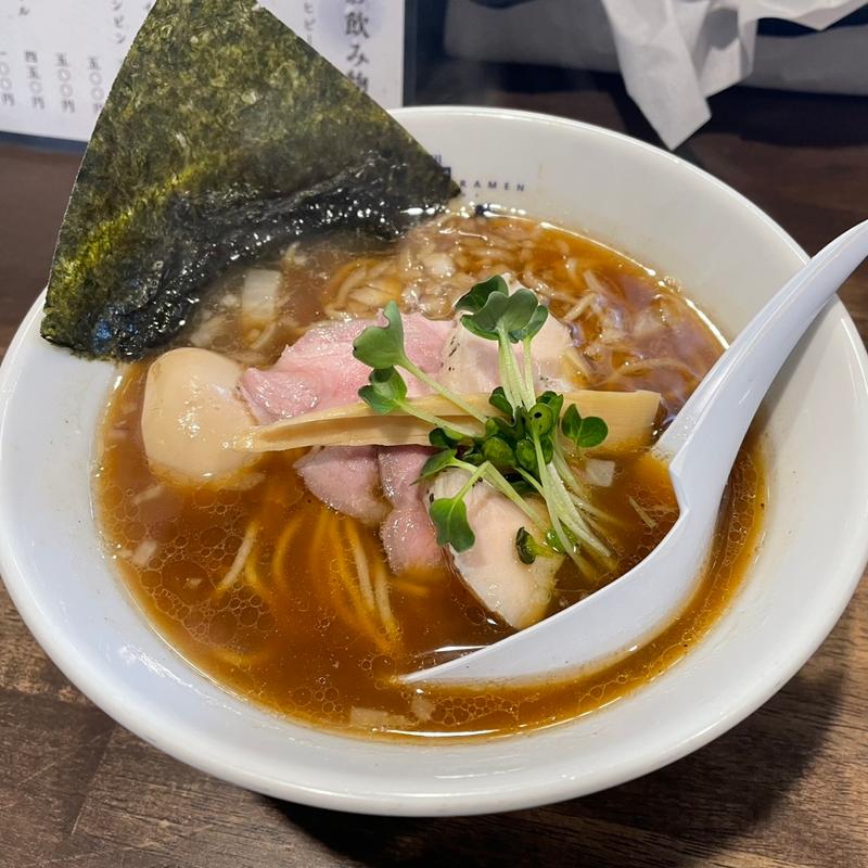 特上醤油(江の島 ラーメン 江乃華JAPAN RAMEN)