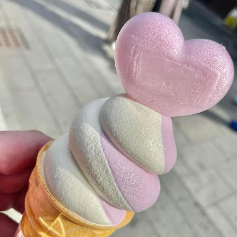 特製ソフトクリーム(菓匠右門 時の鐘店)