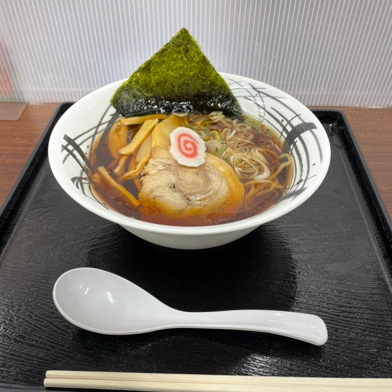 醤油ラーメン(ジャパンフードマネジメント蓮田サービスエリア(下り)レストラン)