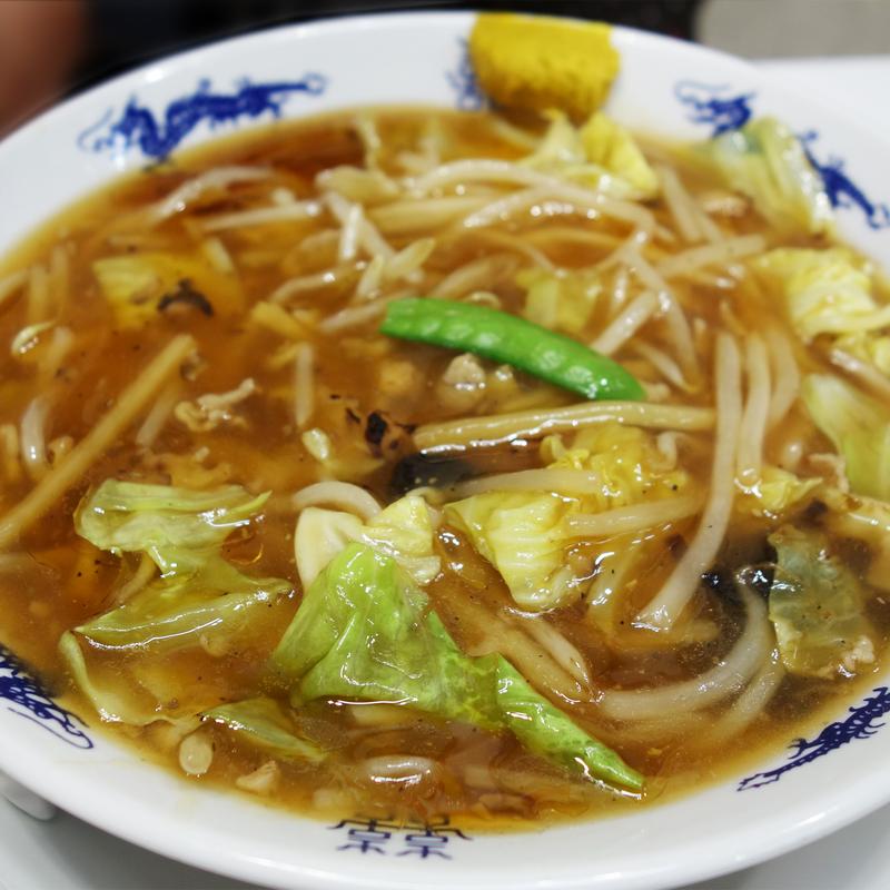 生碼麺(サンマーメン)(中華麺キッチンまくり＋中華居酒屋まくり)