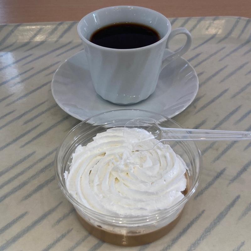 キャラメルプディング(カフェ カスタリア)