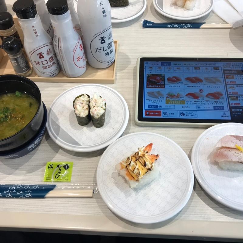 回転寿司(はま寿司 田原店  )