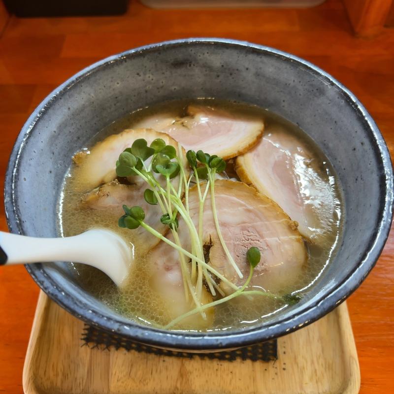 チャーシューメン醤油大盛(らーめん あさひ)