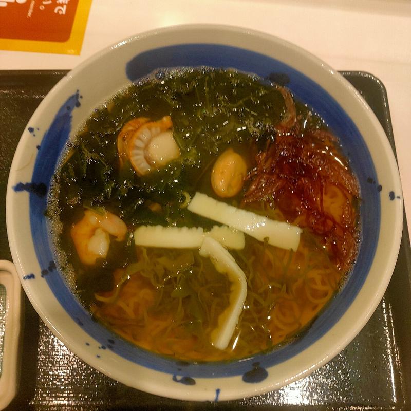 磯ラーメン(きりきり善兵衛 イオンタウン釜石店 （キリキリゼンベエ）)