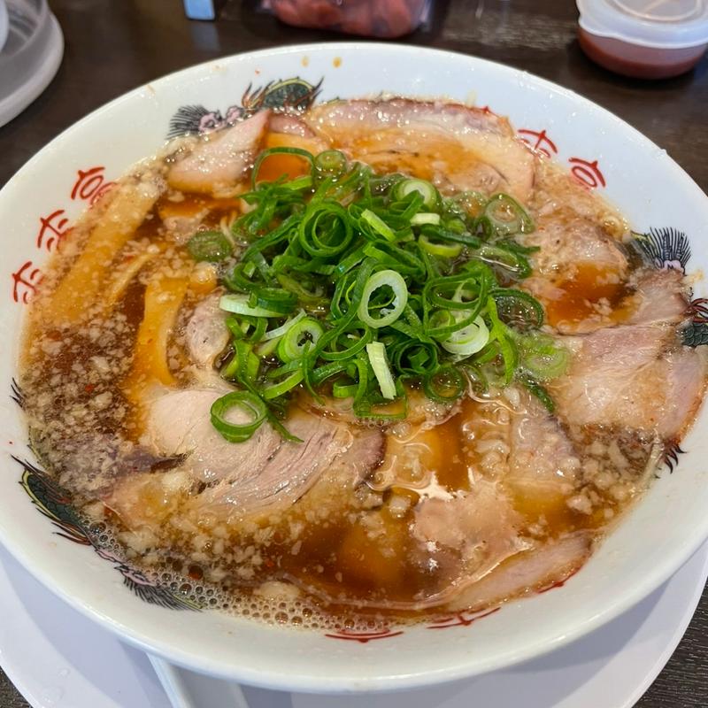 ラーメン　チャーシュートッピング(来来亭 摂津店)