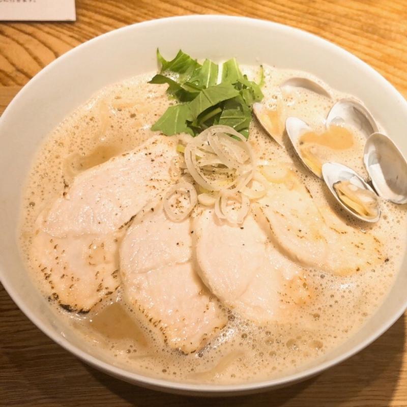 魚貝鶏白湯(島田製麺食堂 鶏白湯専門店)