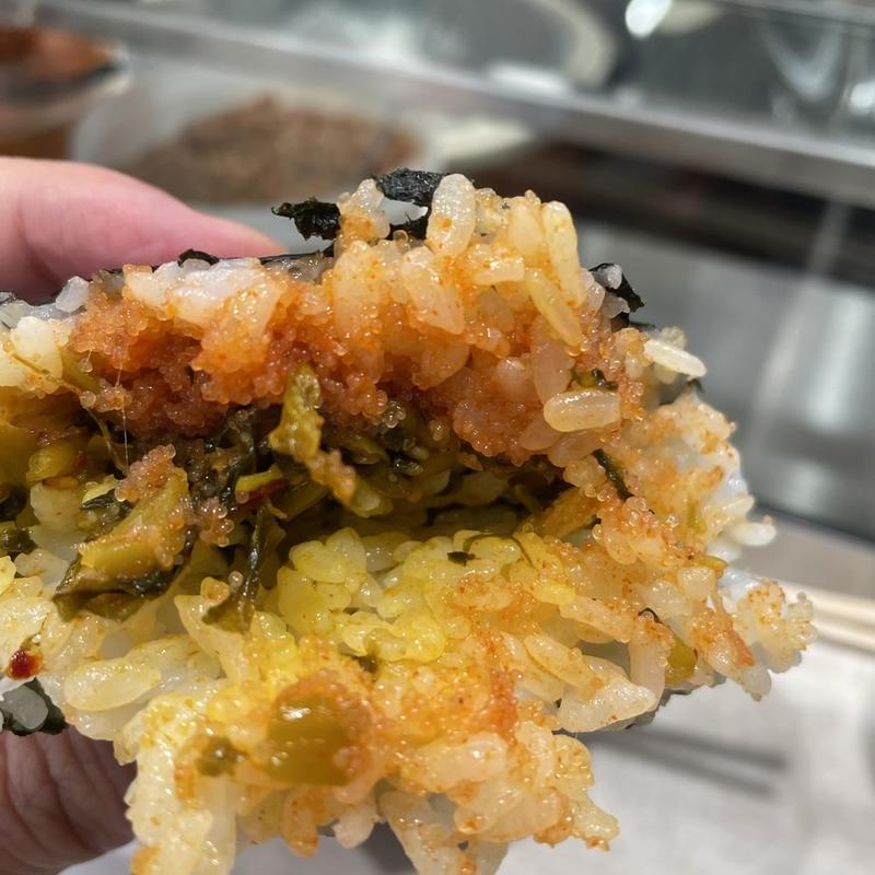 高菜&明太子(おにぎり ぼんご 大塚本店)