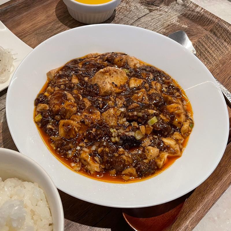 麻婆豆腐(CINA New Modern Chinese 恵比寿本店)