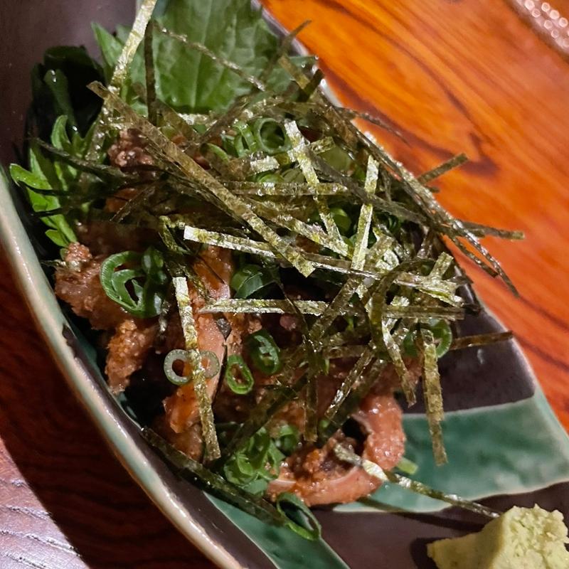 ゴマ鯖(浪漫座 博多 総本店)