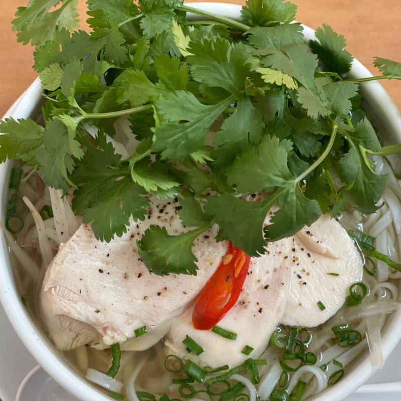 鶏肉のフォー(オリエンタルセット)(オリエンタルカフェ睡蓮)