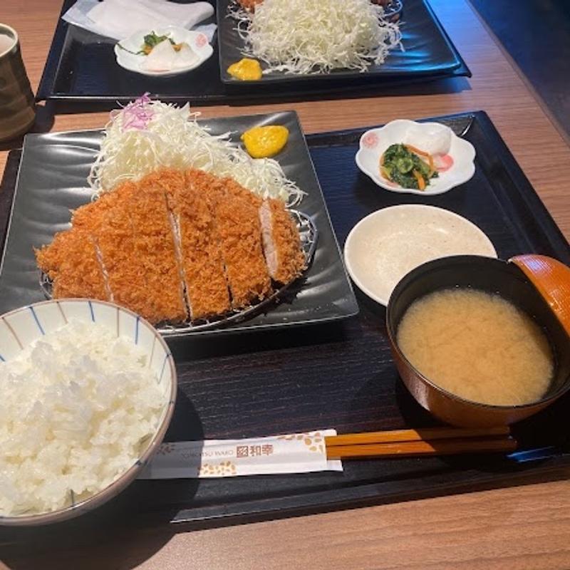 和幸御飯(メイワン７階 とんかつ和幸)
