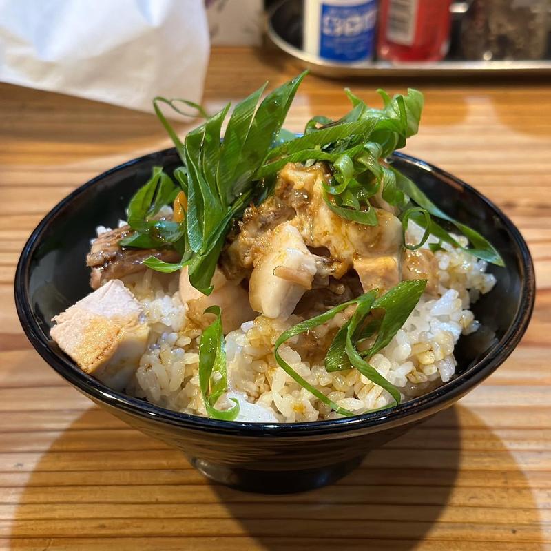 バークシャーのチャーシュー丼(走麺屋 本店)